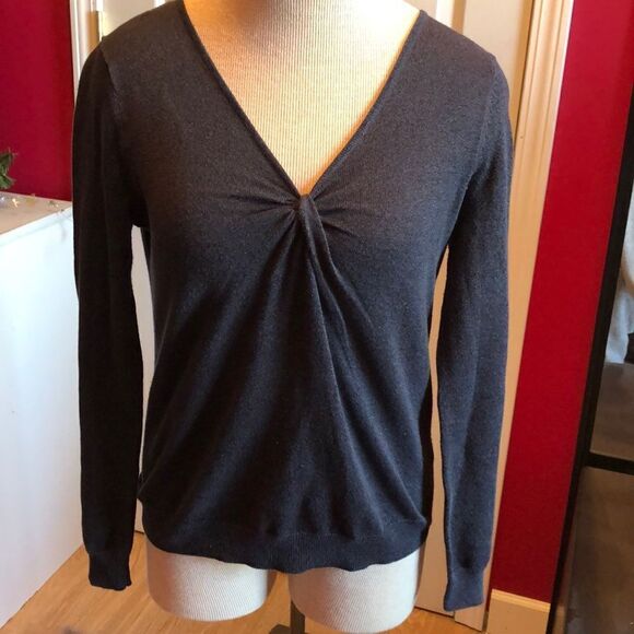 Michael Kors blue light sweater sz PM - Picture 1 of 6